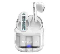 Music Hero - Auricolare Bluetooth Mhtwsicybtw-bianco MUSIC HERO