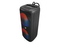 Music Hero speaker cassa wireless 6W, multi input, alloggio per smartphone, water resistant IPX5, LED, laccetto integrato, comandi integrati, microfono, nero
