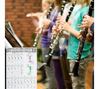 Music Instruction Clarinet Guide Clarinetto Guida All'allenamento Del