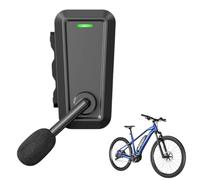 Music Interphone Condivisione Audio Con Raggio 520m E Microfono Per Bici | Auricolare Interfono Per Casco Bluetooth Wireless Con Cancellazione Del Rumore Per Ciclismo E Chiamate Audio