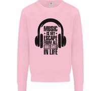 Music Is il Mio Fuga Da B/S IN Life Rock Bambini Felpa Maglione