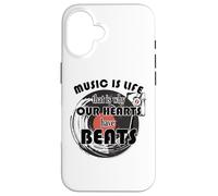 Music Is Life Per Compositori Custodia per iPhone 16