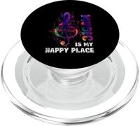 Music Is My Happy-Place - Nota musicale ispirata PopSockets PopGrip per MagSafe