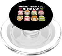 Music Is My Jam Back To School Musicista Insegnante Team regali PopSockets PopGrip per MagSafe
