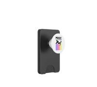 Music Is My Therapy Equalizzatore DJ Arcobaleno Ingegnere del suono PopSockets PopWallet per MagSafe