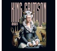 King Crimson Music Is Our Friend: Live in Washington and Albany, 2021 (Vinyl LP)