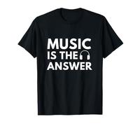 Music is the answer - La musica è la mia vita, fan della musica Maglietta