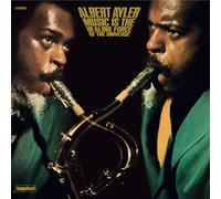 Albert Ayler Music Is the Healing Force of the Universe (Vinyl LP) 12" Album