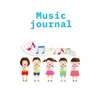Music Journal.: 121 Pages of Blank Sheet Music for Composition, Practice & Creativity.