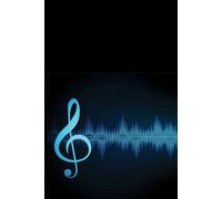 Music Journal: Lyrics & Music Composition Notebook | Blank Ruled & Manuscript Paper for Songwriters, Singers, and Musicians