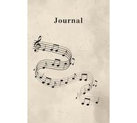 Music Journal: Plan, Create, and Capture Everything From Rough Drafts to Bright Ideas