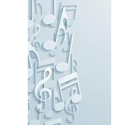 Music Journal: The Ultimate Songwriter’s Notebook | Lined Pages for Lyrics & Staff Pages for Composing Music