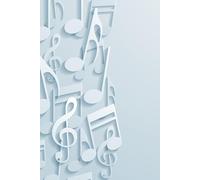 Music Journal: The Ultimate Songwriter’s Notebook | Lined Pages for Lyrics & Staff Pages for Composing Music