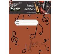 Music Lab Note Book: Music Note Book