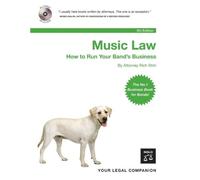 Music Law: How to Run Your Band's Business