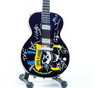 Music Legend Collection Guns And Roses - Replica Gibson LESPAUL Guns And Roses - Chitarra in Miniatura Exclusive