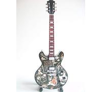 Music Legend Collection Mini chitarra da collezione replica artisti anni 90 - Diversi modelli MGT-6781