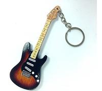 Music Legend Collection Portachiavi in Legno Forma Chitarra - Deep Purple - Ritchie Blackmore