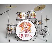 Music Legends Collection Mini Batteria da Collezione MOD.Queen Crown Theme