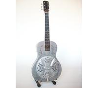 MUSIC LEGENDS COLLECTION Mini Chitarra da Collezione Replica in Legno - Dire Straits - Mark Knopfler - Re