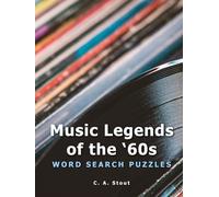 Music Legends of the '60s: Word Search Puzzles (Large Print)