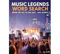 Music Legends Word Search: From The 70s To The 2010 - 1815 Songs