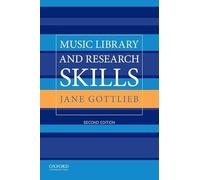 Music Library and Research Skills