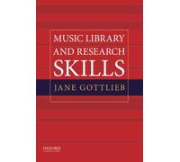 Music Library and Research Skills