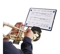 Music Libro musicale Desktop Marching Lyre Stable Trumpet Music Stand Music