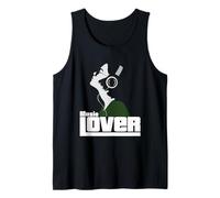 Music Lover Cuffie Fashion Graphic Canotta