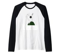 Music Lover Cuffie Fashion Graphic Maglia con Maniche Raglan