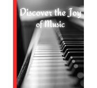 Music Lovers Composition Notebook: Piano Manuscript Paper | 100 Pages