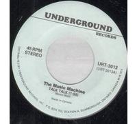 MUSIC MACHINE/DYKE AND THE BLAZERS - TALK TALK/FUNKY BROADWAY PART ONE 7 INCH (7" VINYL 45) CANADIAN UNDERGROUND 0