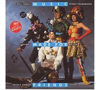 Music made for friends (CD, 14 Titel, inkl. Bakerman, Stuck On You, Whatcha Gonna Do, Love Me On The Rocks, Reach Out For The Stars etc.)