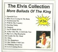 Music Maestro VELVET ELVIS PRESLEY #26 Ballads Karaoke CDG