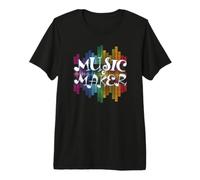 Music Maker Musicista Compositore di Canzoni Maglietta Premium