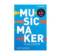 Music Maker Plus Edition 2022: Professional sound for creative music production