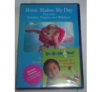 Music Makes My Day DVD - Fun with Bubbles, Wiggles & Whiskers