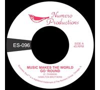 MUSIC MAKES THE WORLD GO 'ROUND (CLEAR PINK VINYL)