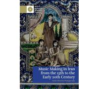 Music Making in Iran from the 15th to the Early 20th Century