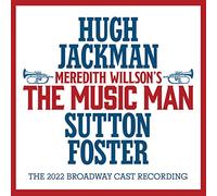 Sutton Foster Music Man Original Broadway Cast Recording (CD)