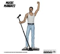 McFarlane Toys - Music Maniacs Rock Freddie Mercury 6in Action Figure
