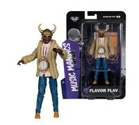 Music Maniacs Wave 4 Flavor Flav Action Figure Da 6 Pollici