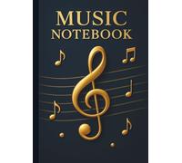 Music Manuscript Notebook: 12 Staves, 100 Pages - Blue Edition: Blank Sheet Music Book for Musicians, Students, Composers, Songwriters - Ideal for Piano, Guitar, Violin & More