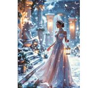 Music Manuscript Notebook: Comfortable Spacing for Clear and Easy Writing, Rococo Princess themed cover