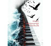 Music Manuscript Notebook: Compact Edition: 12 Staves per Page, 120 Pages of Blank Sheet Music, 8.5 x 11 inches