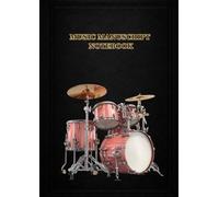 Music Manuscript Notebook: Staff Paper • 12 Staves per Page • A4 • 120 Pages