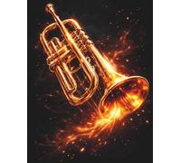 Music Manuscript Paper Notebook: 8.5" x 11" Large Format | 64 Pages | Blank Sheet Music Staff Paper for Piano, Guitar, Violin, Choir & Songwriting