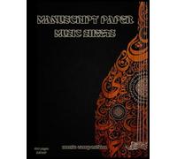 Music Manuscript Paper Sheets Notebook: Music composition for Musician and Students, 100 White Blank Music Sheets, Size 8.5” x 11”, 10 Staves per Page