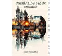 Music Manuscript Paper Sheets Notebook: Music composition for Musician and Students, 150 White Blank Music Sheets, Size 6” x 9”, 10 Staves per Page